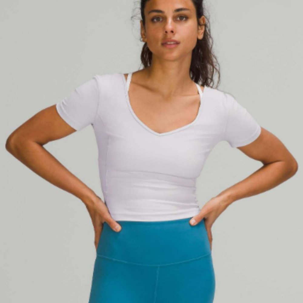 Lululemon Align T-Shirt Chrome